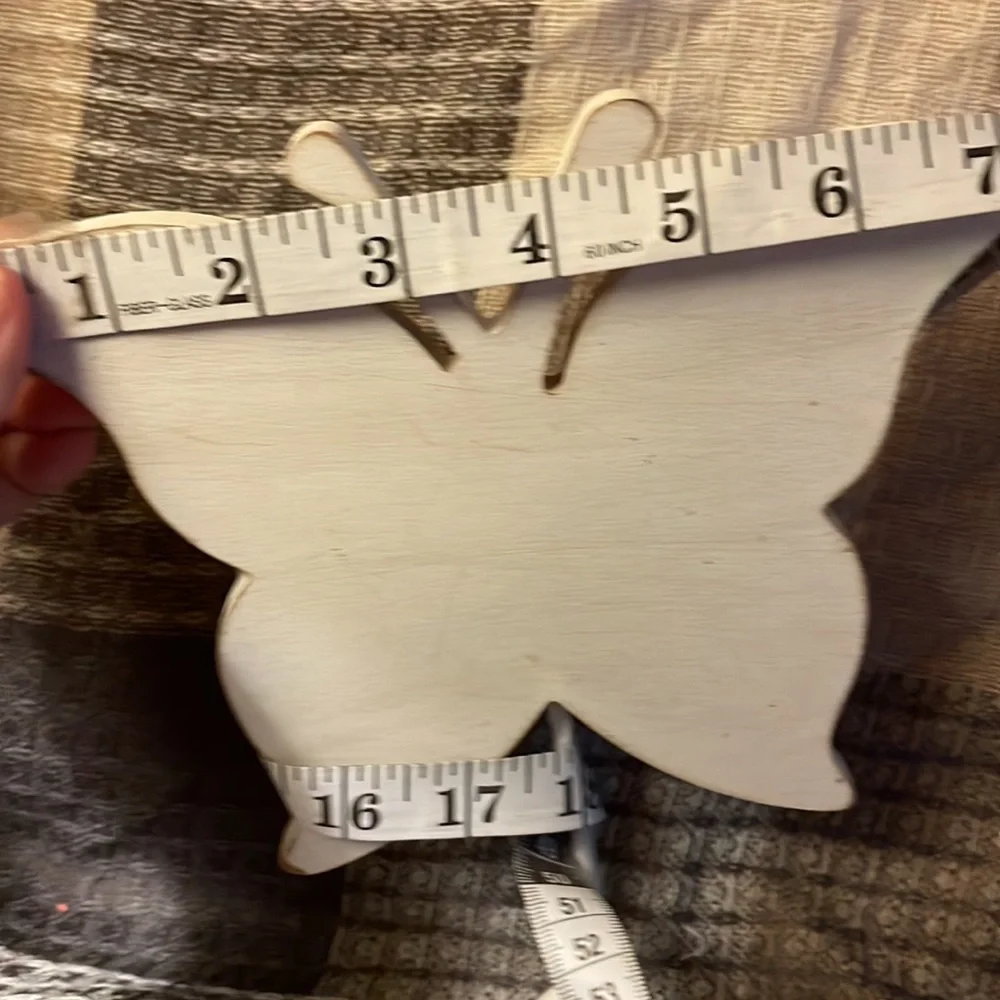 Drama queen Sign & 2 butterflies with hook hangers-new with tags